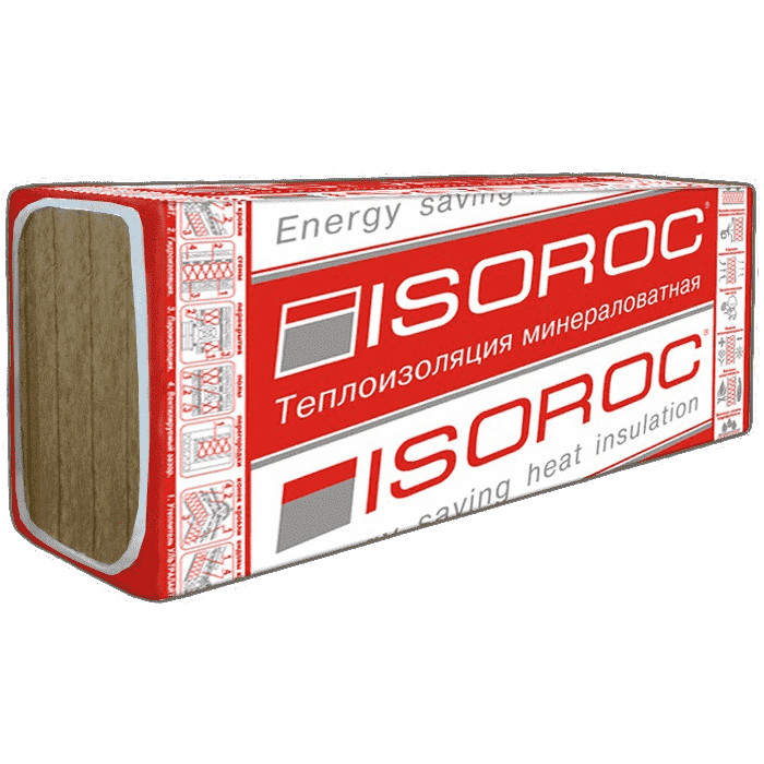 Утеплитель Изорок ИЗОФАС -110, -140 1000х600х140 мм